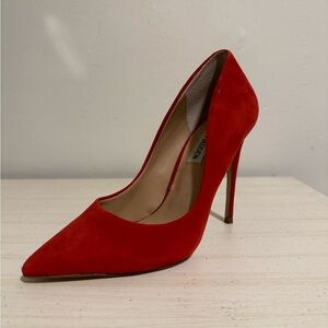 Steve Madden Red Heels